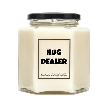 Bougie Parfumée Hug Dealer - Grande 1