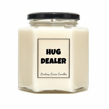 Bougie Parfumée Hug Dealer - Grande 3
