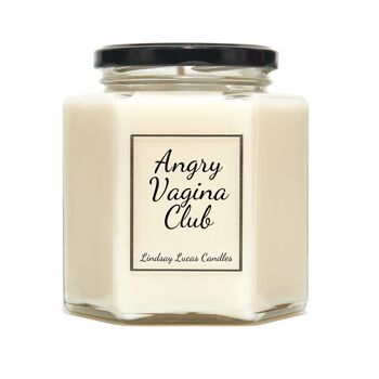 Bougie Parfumée Angry Vagina Club - Petite 3