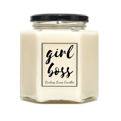 Girl Boss Scented Candle - Medium