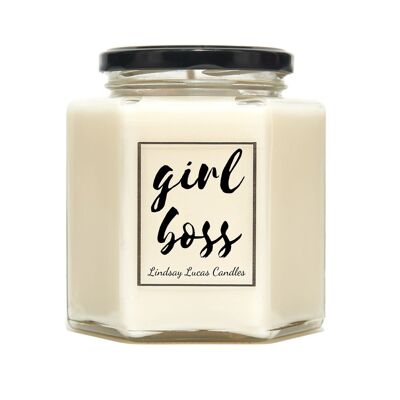 Vela Perfumada Girl Boss - Grande