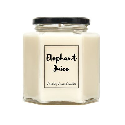 Elephant Juice Scented Candle - Small