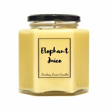 Bougie Parfumée Elephant Juice - Moyenne 2