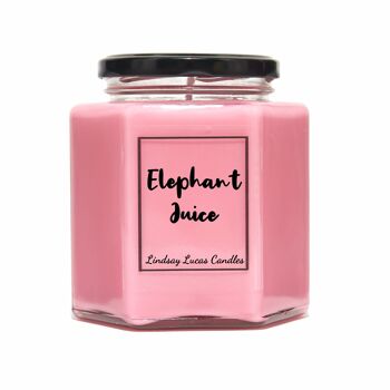 Bougie Parfumée Elephant Juice - Moyenne 4
