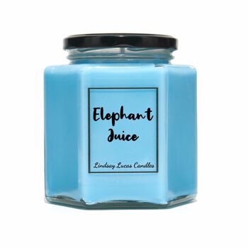 Bougie Parfumée Elephant Juice - Moyenne 6