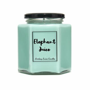 Bougie Parfumée Jus d'Éléphant - Grande 5