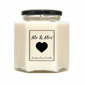 Bougie Parfumée Mr et Mme - Petite 2