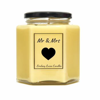 Bougie Parfumée Mr et Mme - Petite 3