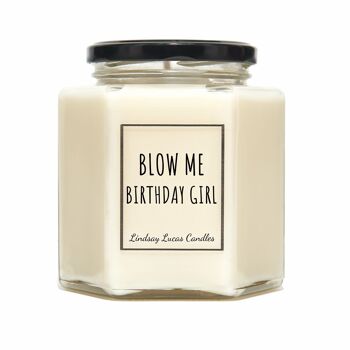 Bougie Parfumée Blow Me Birthday Girl - Petite 3