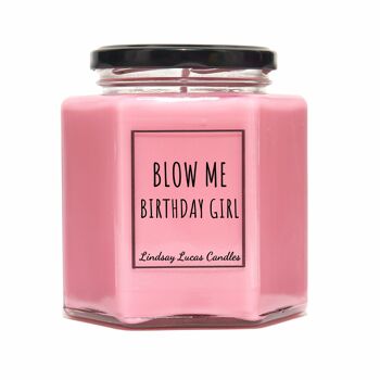 Bougie Parfumée Blow Me Birthday Girl - Petite 4