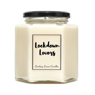 Vela perfumada Lockdown Lovers - Pequeña
