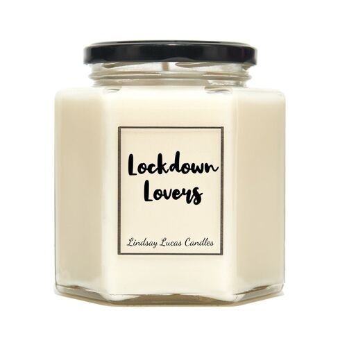Lockdown Lovers Scented Candle - Medium