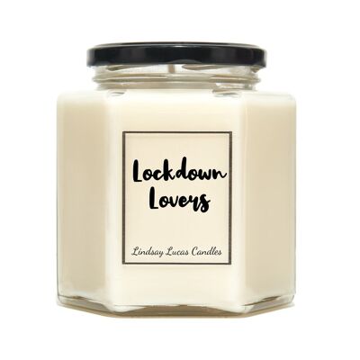 Vela perfumada Lockdown Lovers - Mediana