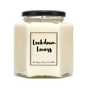 Bougie Parfumée Lockdown Lovers - Grande 1