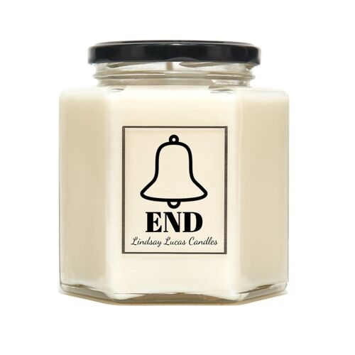Bell End Funny Scented Candle - Small
