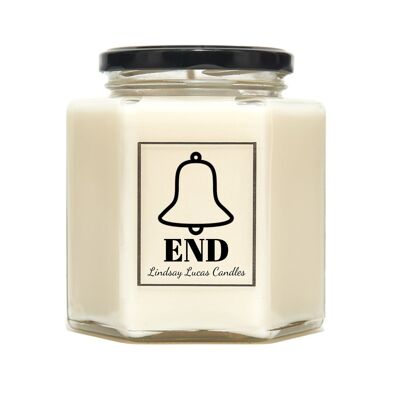 Bell End Funny Scented Candle - Small