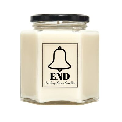 Bell End Funny Scented Candle - Large