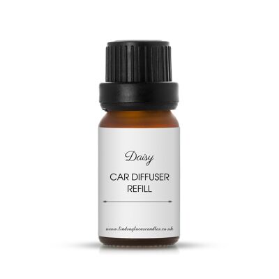 Recharge pour assainisseur d'air Daisy Car - Type de parfum