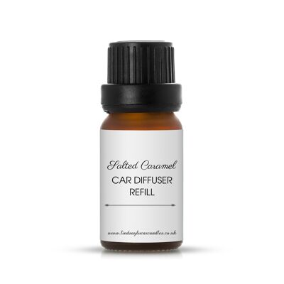 Salted Caramel Car Air freshener Refill - Sweet Type