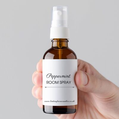 Peppermint Air Freshener Room Spray