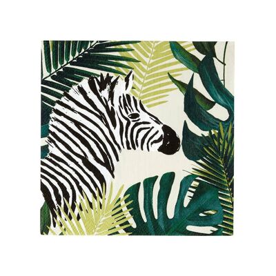 Tropical Palm Zebra Napkins