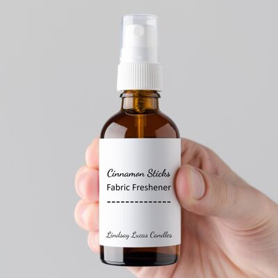 Bastoncini di cannella Spray profumante per tessuti