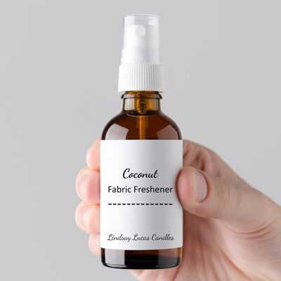 Coconut Fabric Freshener Spray