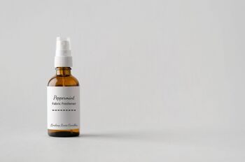 Vaporisateur désodorisant pour tissus parfumé à la menthe poivrée 1