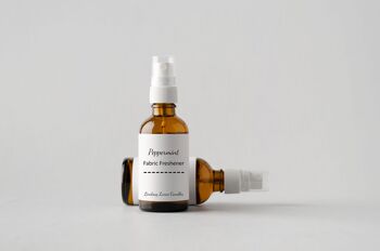 Vaporisateur désodorisant pour tissus parfumé à la menthe poivrée 2