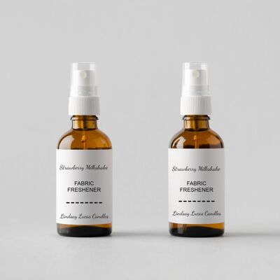 Spray Ambientador para Telas con Fragancia de Batido de Fresa
