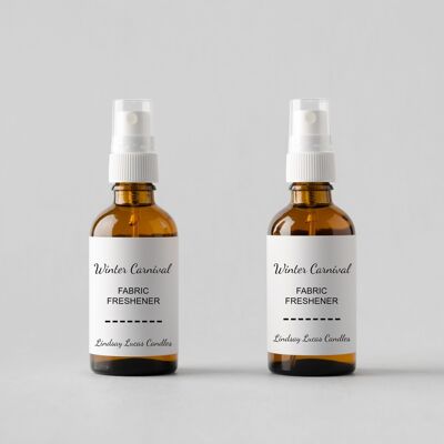 Ambientador en spray perfumado Winter Carnival