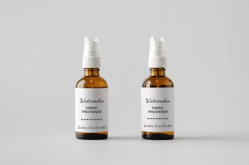 Vaporisateur désodorisant pour tissus parfumé à la pastèque 1