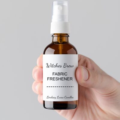 Witches Brew Scented Fabric Freshener Spray
