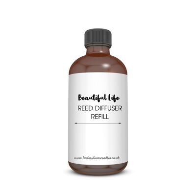 Beautiful Life Perfume Reed Diffuser Refill