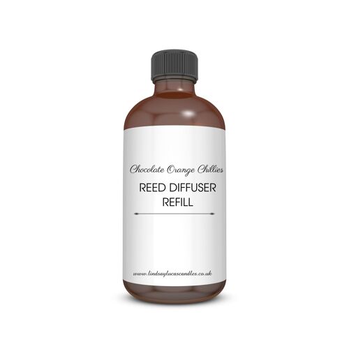 Orange Chocolate Chillies Reed Diffuser Refill