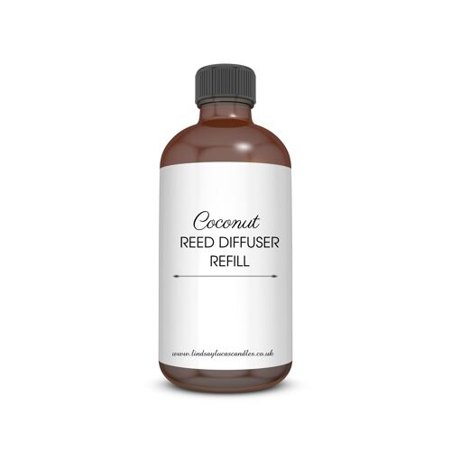 Coconut Reed Diffuser Refill