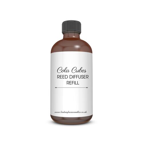 Cola Cubes Reed Diffuser Refill