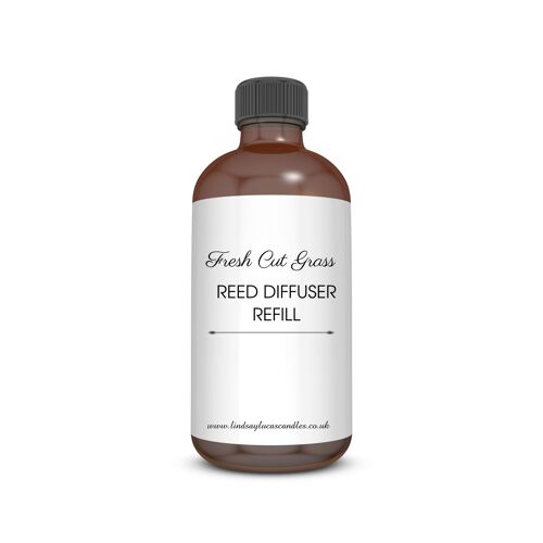 Fresh Cut Grass Reed Diffuser Refill