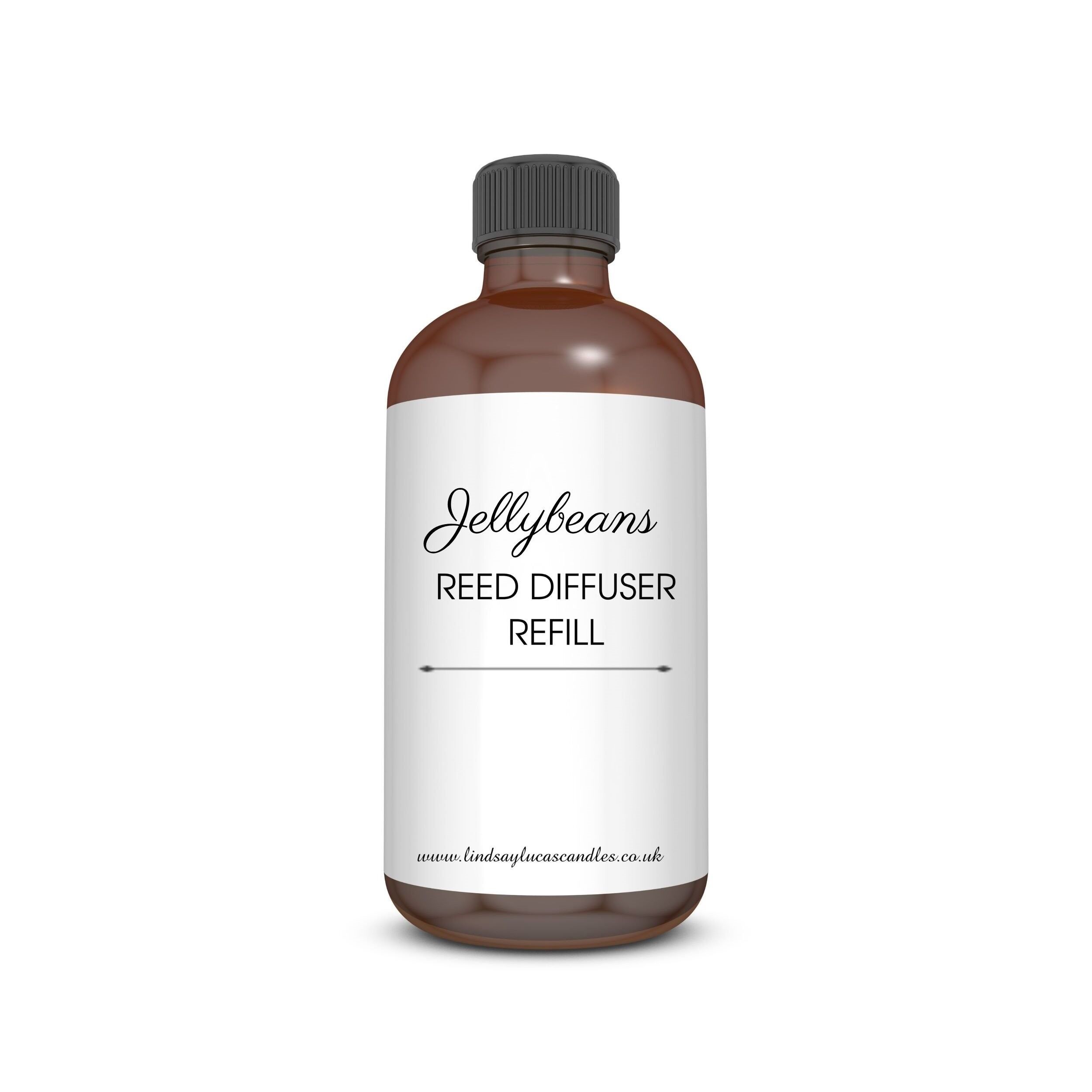 Jellybeans Scented Reed Diffuser Refill