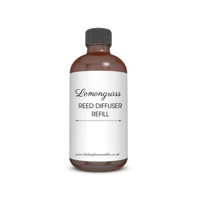 Lemongrass Reed Diffuser Refill