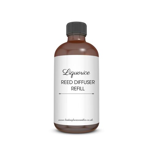 Liquorice Scented Reed Diffuser Refill