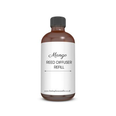 Recharge pour diffuseur parfumé à la mangue