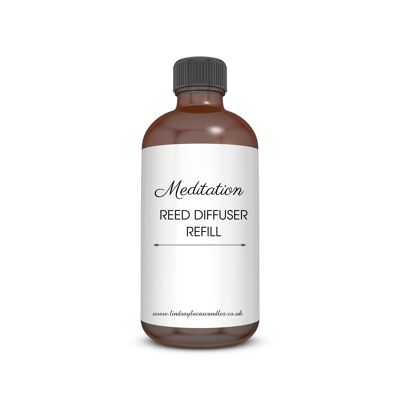 Recambio de difusor de caña perfumada de meditación