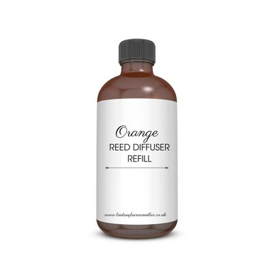 Recambio Difusor De Caña Con Aroma De Naranja