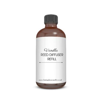 Recharge pour diffuseur parfumé à la vanille