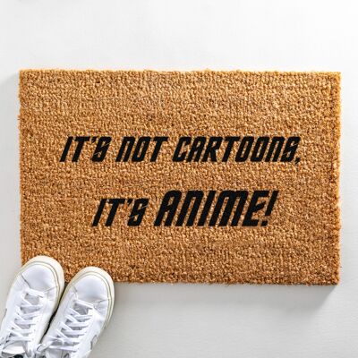 It's Not Cartoons, It's Anime Doormat