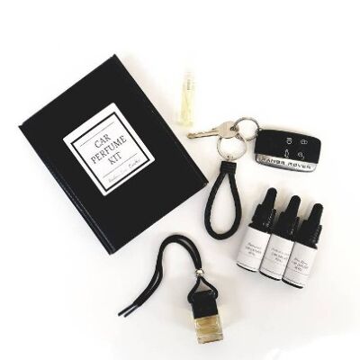 Car Cologne Kit - Type Masculin