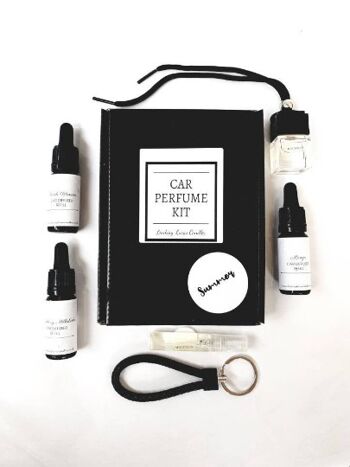 Kit de Cologne de voiture - Type d'été 7