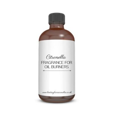 Huile parfumée à la citronnelle