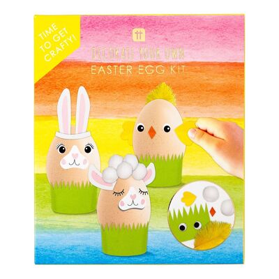 Hop Over The Rainbow Egg Decorating Kit